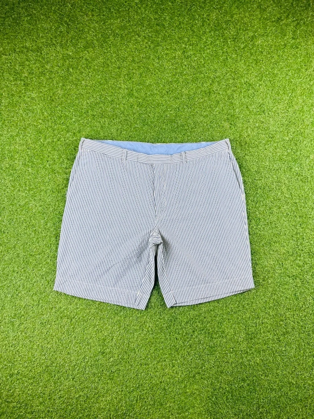 Polo Ralph Lauren Blue Striped Seer shorts